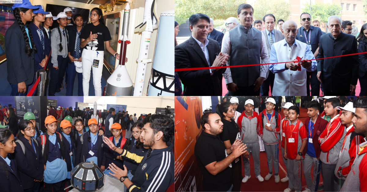 Jaipur: ISRO organises Science exhibit for school students, sees major turn up